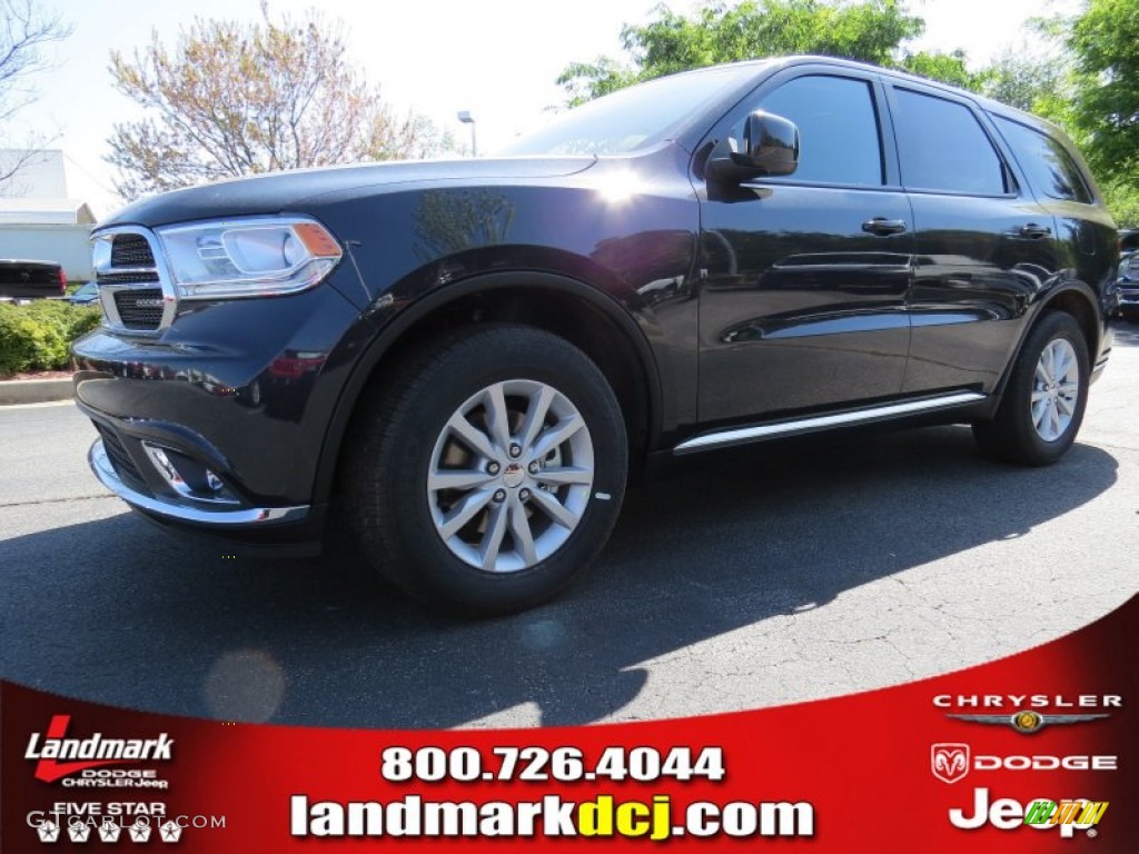 Maximum Steel Metallic Dodge Durango