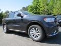 2014 Maximum Steel Metallic Dodge Durango SXT  photo #4