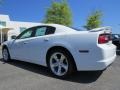 2014 Bright White Dodge Charger R/T Road & Track  photo #2