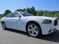 2014 Bright White Dodge Charger R/T Road & Track  photo #4
