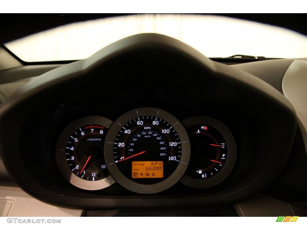 2006 Toyota RAV4 Standard RAV4 Model Gauges Photos