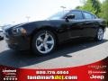 Pitch Black 2014 Dodge Charger R/T Max