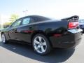 2014 Pitch Black Dodge Charger R/T Max  photo #2