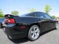 2014 Pitch Black Dodge Charger R/T Max  photo #3