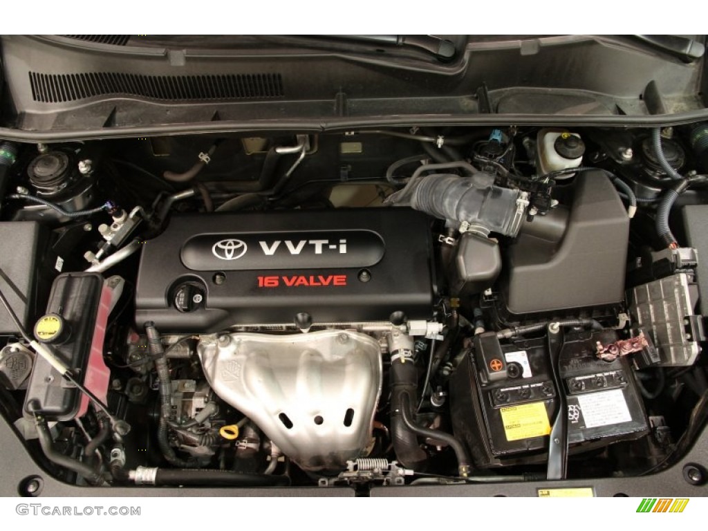 2006 Toyota RAV4 Standard RAV4 Model Engine Photos