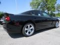 2014 Pitch Black Dodge Charger SXT  photo #3