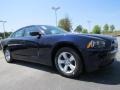 2014 Jazz Blue Pearl Dodge Charger SE  photo #4