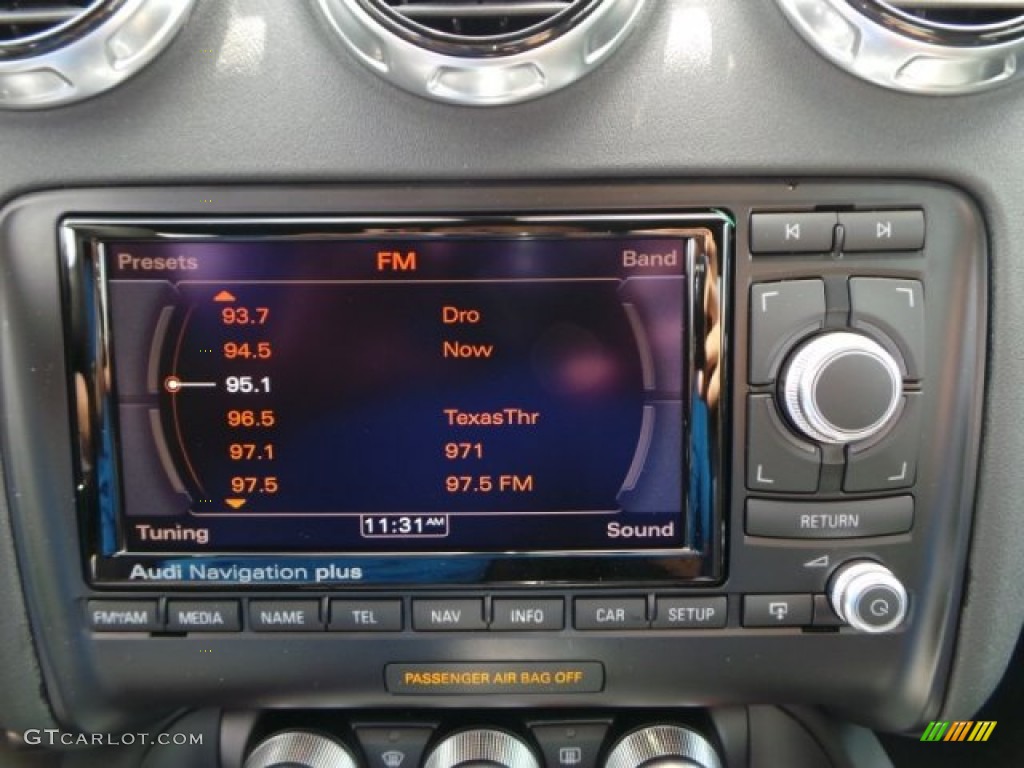 2015 Audi TT 2.0T quattro Coupe Controls Photo #92836739