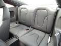 2015 Audi TT Black Interior Rear Seat Photo
