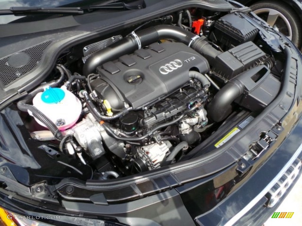 2015 Audi TT 2.0T quattro Coupe 2.0 Liter FSI Turbocharged DOHC 16-Valve VVT 4 Cylinder Engine Photo #92836896