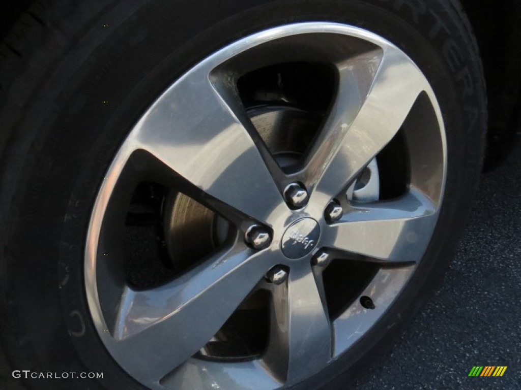 2014 Grand Cherokee Limited - Bright White / New Zealand Black/Light Frost photo #5