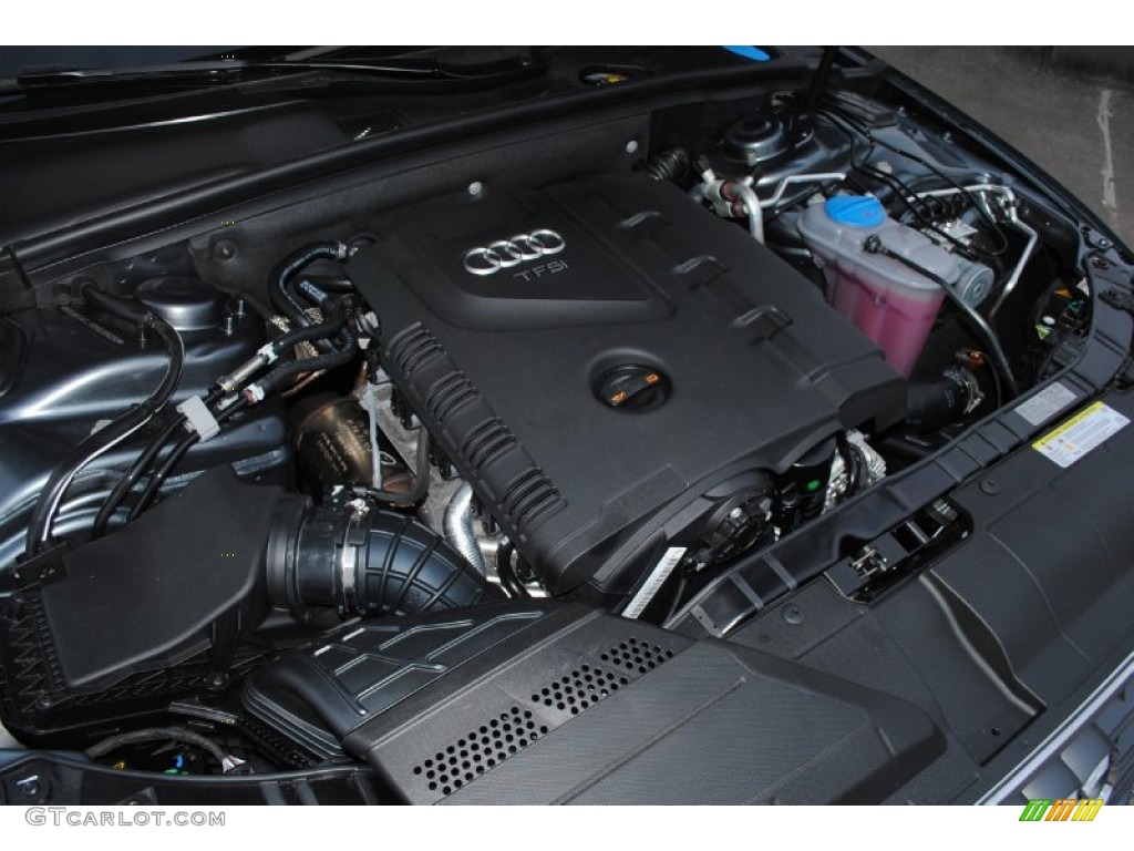 2013 Audi A4 2.0T quattro Sedan Engine Photos