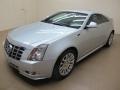 2012 Radiant Silver Metallic Cadillac CTS 4 AWD Coupe  photo #4