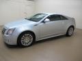 2012 Radiant Silver Metallic Cadillac CTS 4 AWD Coupe  photo #5