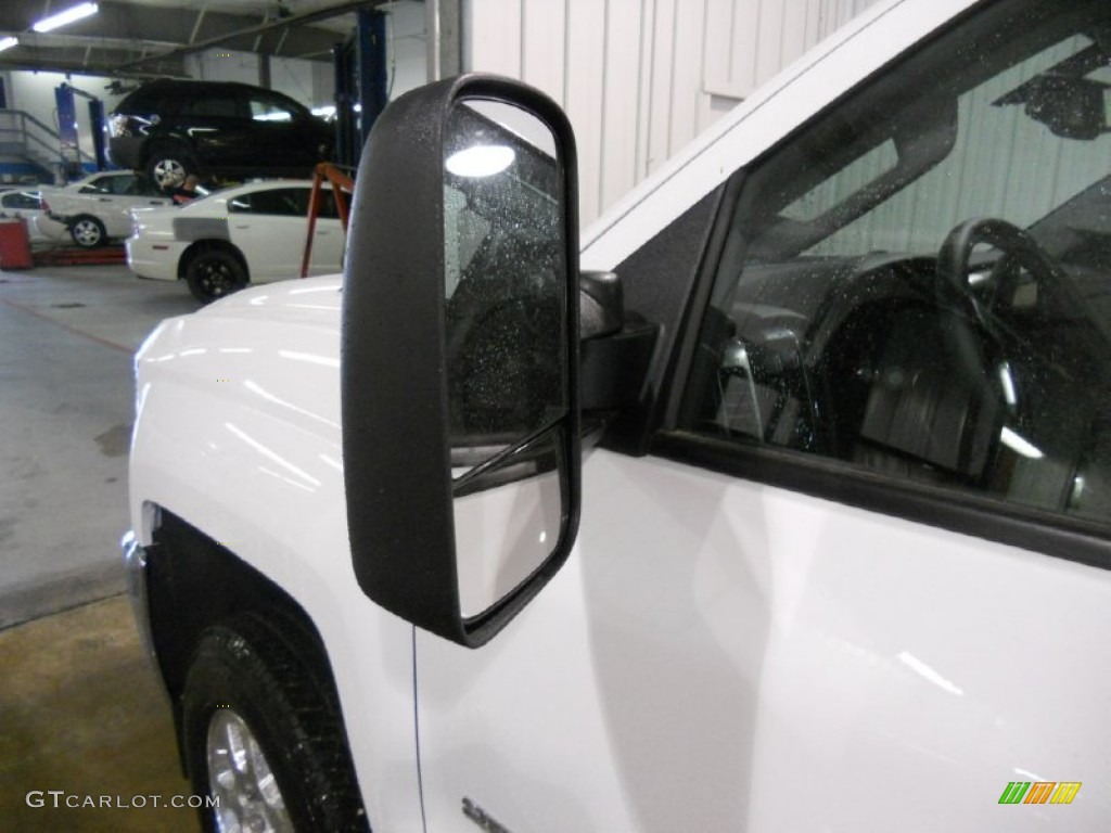 2015 Silverado 2500HD LT Double Cab 4x4 - Summit White / Jet Black photo #3