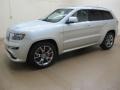 2012 Bright Silver Metallic Jeep Grand Cherokee SRT8 4x4  photo #5