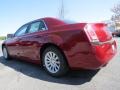 2014 Deep Cherry Red Crystal Pearl Chrysler 300   photo #2