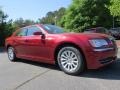 2014 Deep Cherry Red Crystal Pearl Chrysler 300   photo #4