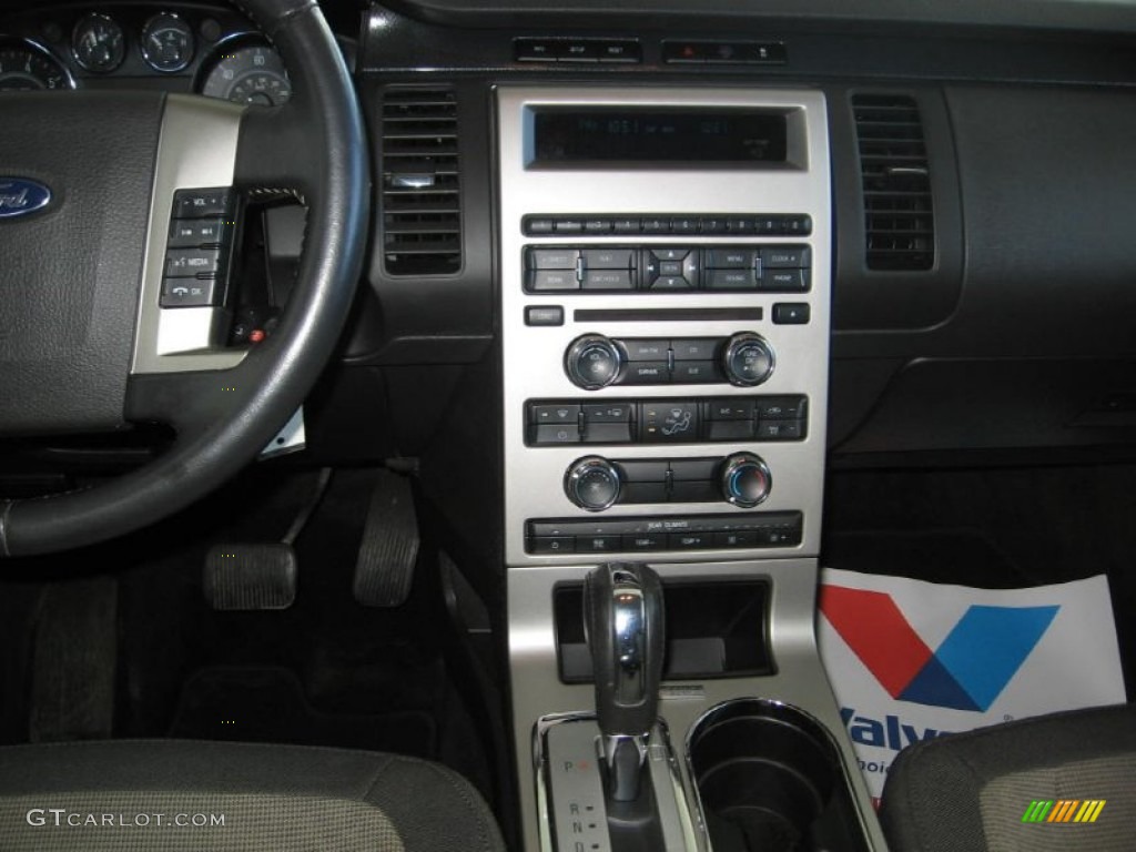 2010 Flex SE - Dark Ink Blue Metallic / Charcoal Black photo #5