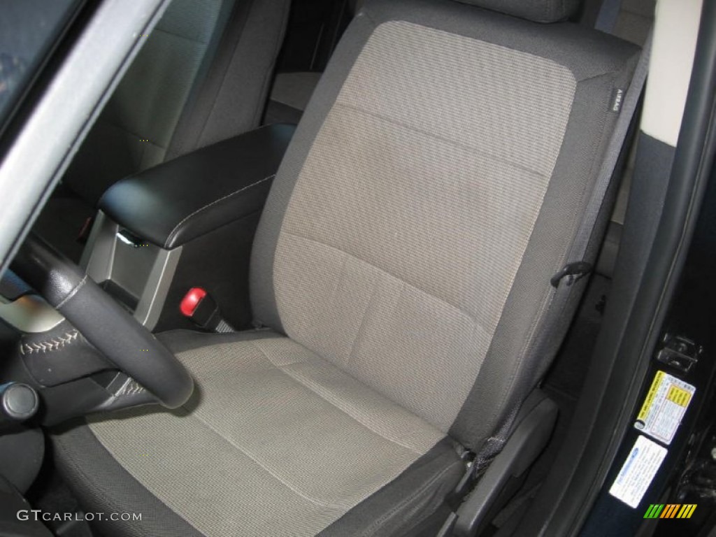 2010 Flex SE - Dark Ink Blue Metallic / Charcoal Black photo #7