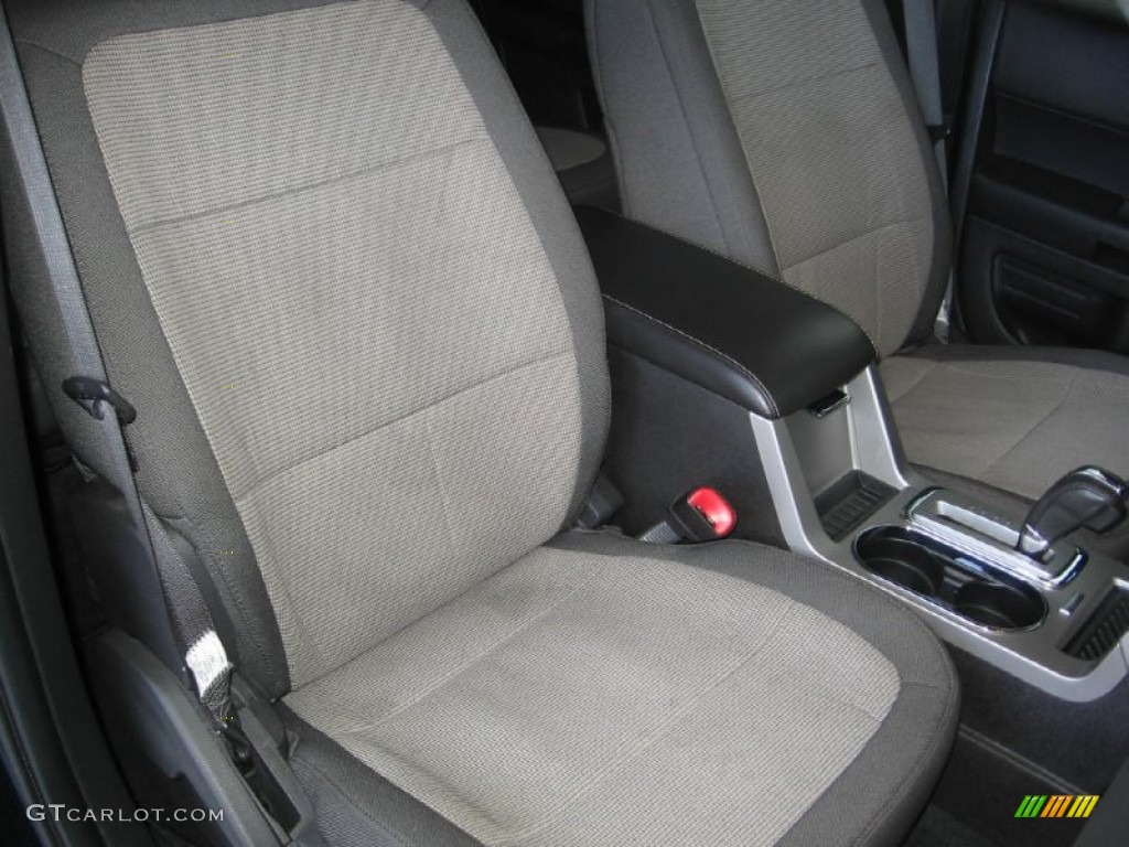 2010 Flex SE - Dark Ink Blue Metallic / Charcoal Black photo #10