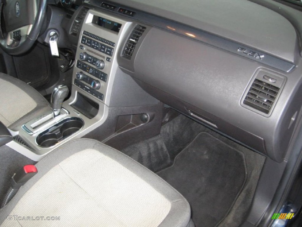 2010 Flex SE - Dark Ink Blue Metallic / Charcoal Black photo #11