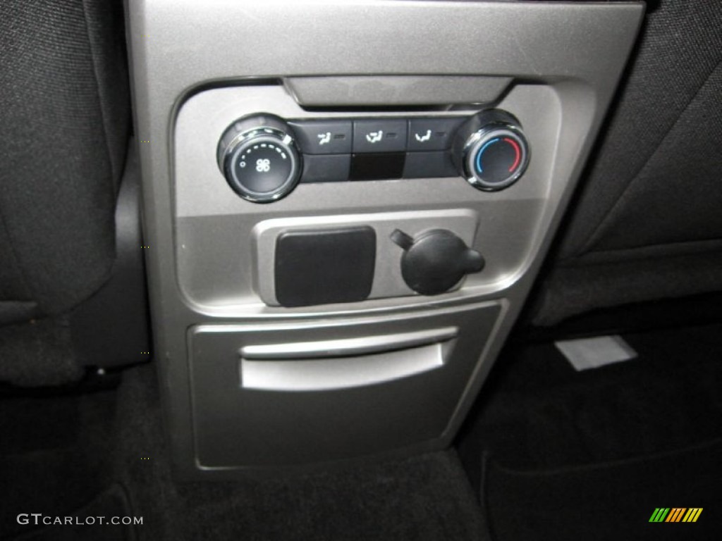 2010 Flex SE - Dark Ink Blue Metallic / Charcoal Black photo #13