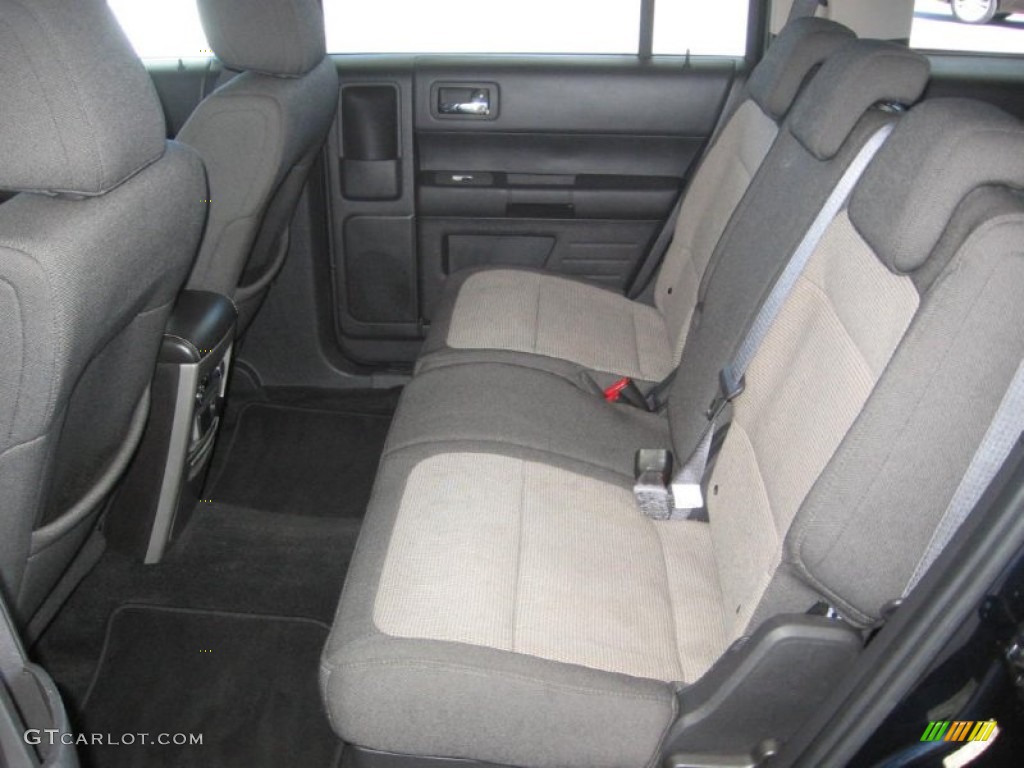 2010 Flex SE - Dark Ink Blue Metallic / Charcoal Black photo #14