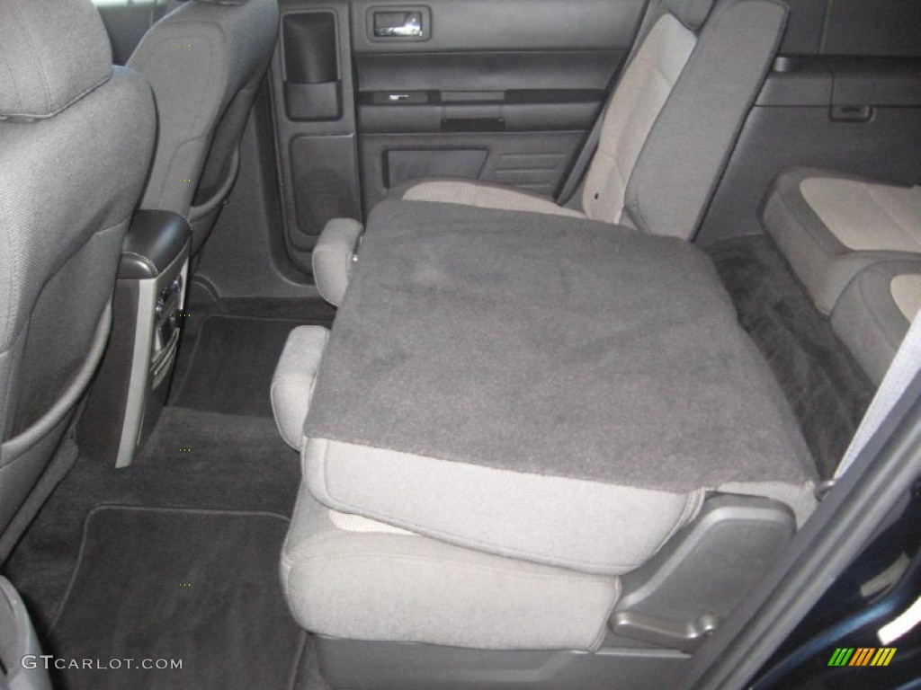 2010 Flex SE - Dark Ink Blue Metallic / Charcoal Black photo #15