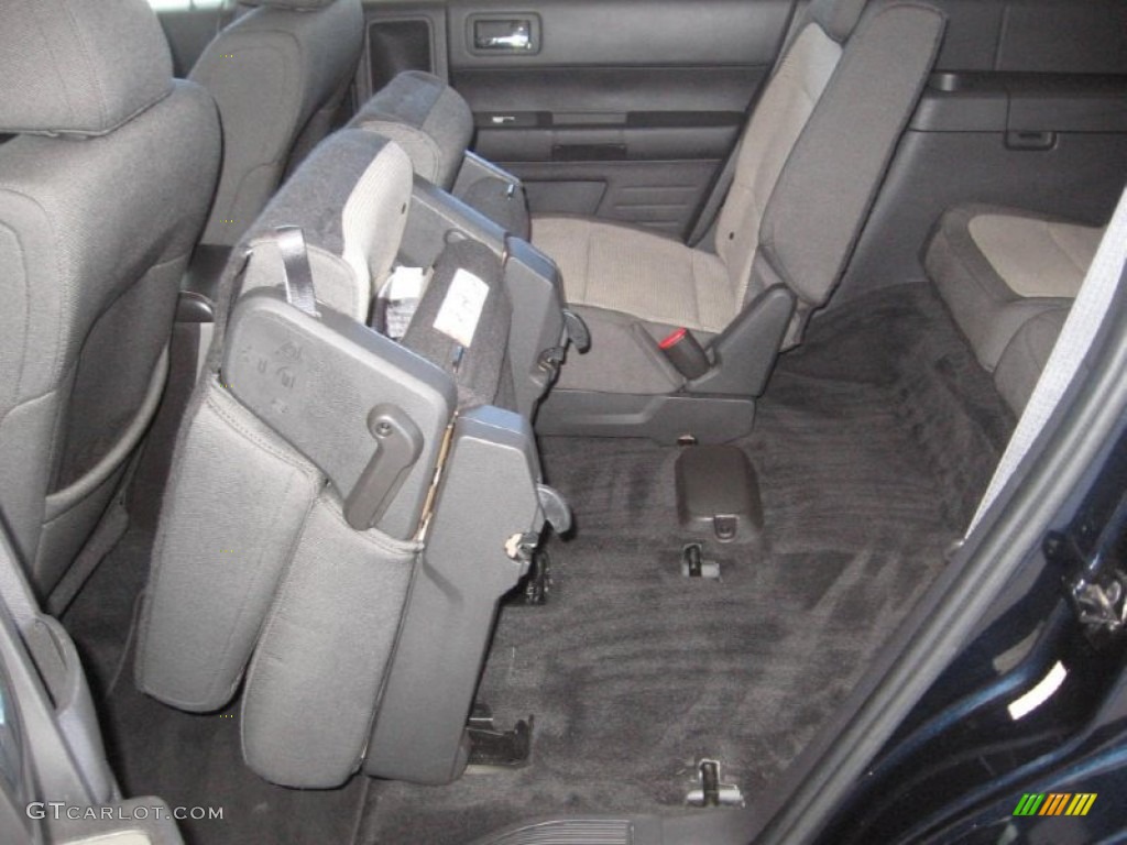 2010 Flex SE - Dark Ink Blue Metallic / Charcoal Black photo #16