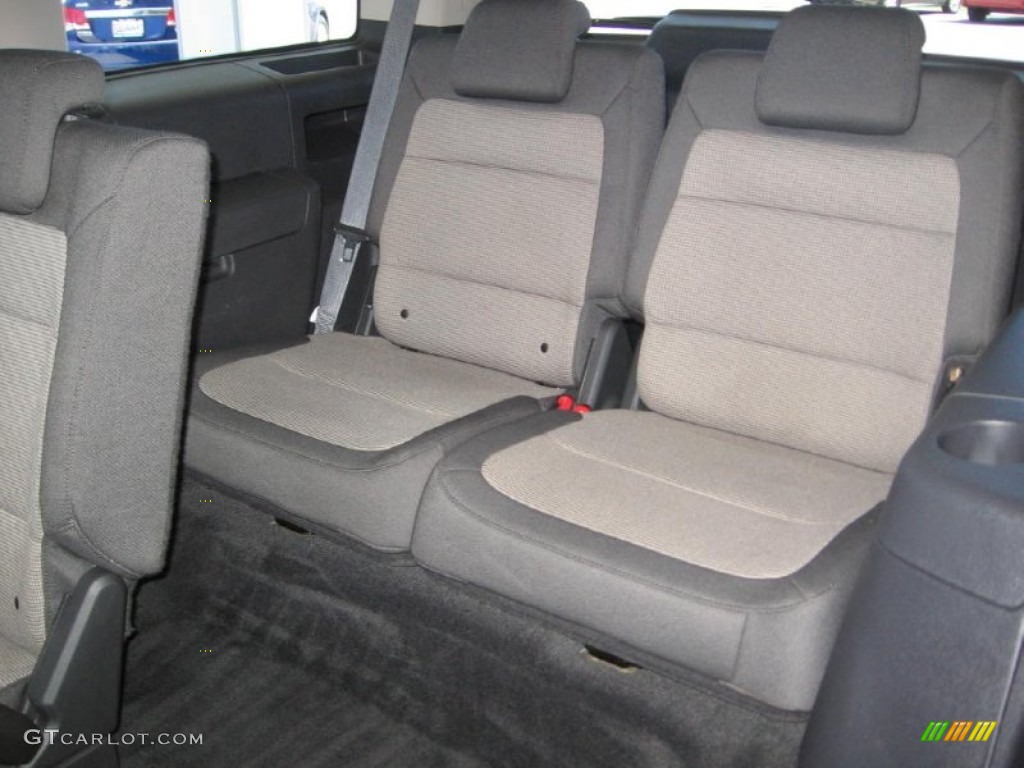 2010 Flex SE - Dark Ink Blue Metallic / Charcoal Black photo #17