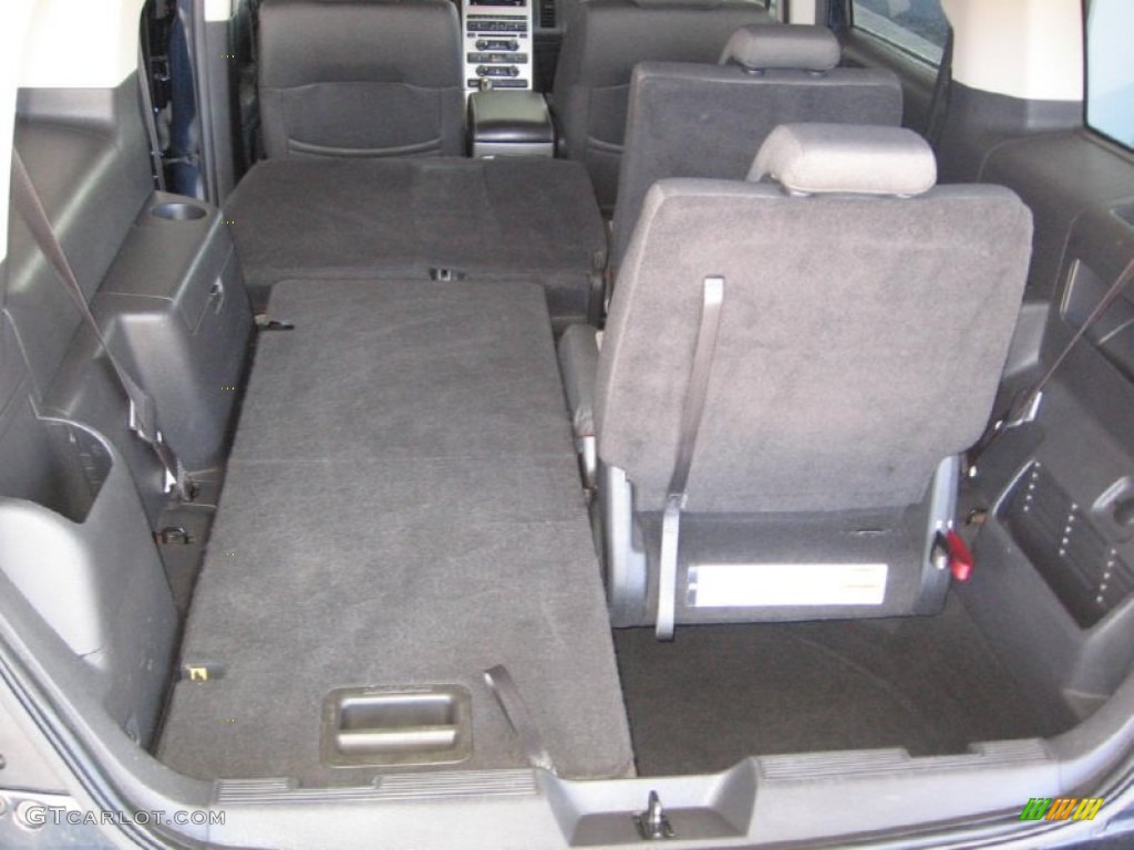 2010 Flex SE - Dark Ink Blue Metallic / Charcoal Black photo #18