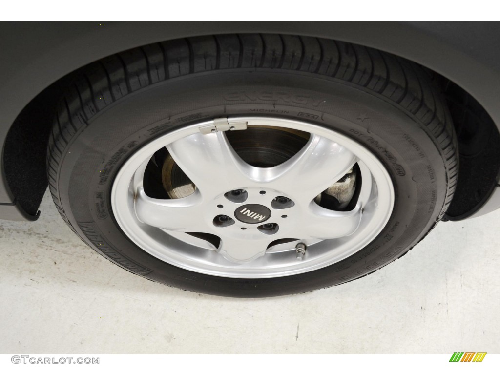 2011 Cooper Hardtop - British Racing Green II / Carbon Black photo #3