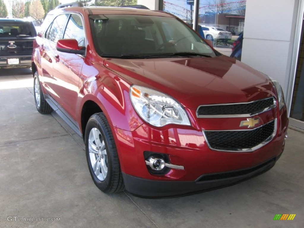 2014 Equinox LT - Crystal Red Tintcoat / Jet Black photo #1