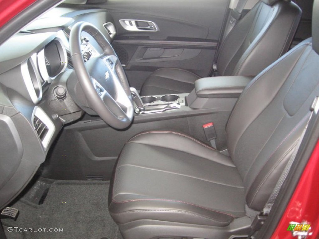 2014 Equinox LT - Crystal Red Tintcoat / Jet Black photo #8