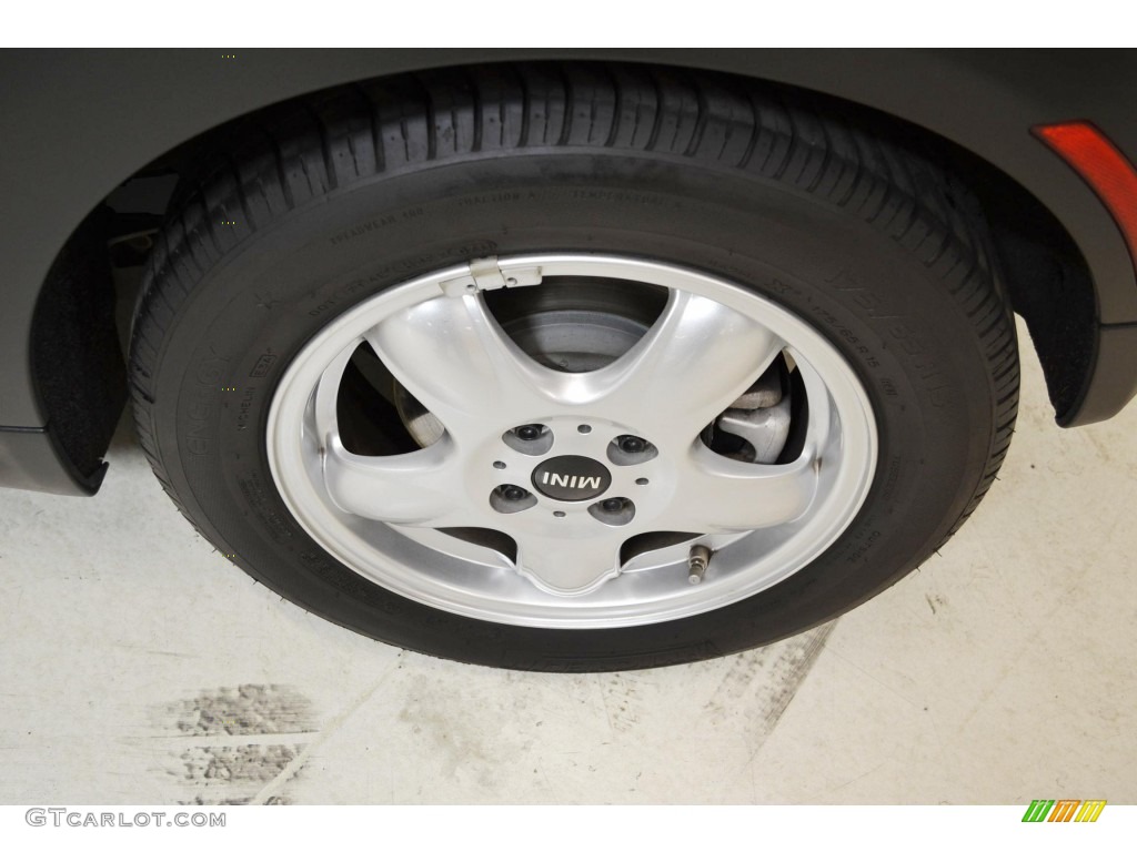 2011 Cooper Hardtop - British Racing Green II / Carbon Black photo #10