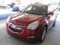 2014 Crystal Red Tintcoat Chevrolet Equinox LT  photo #19