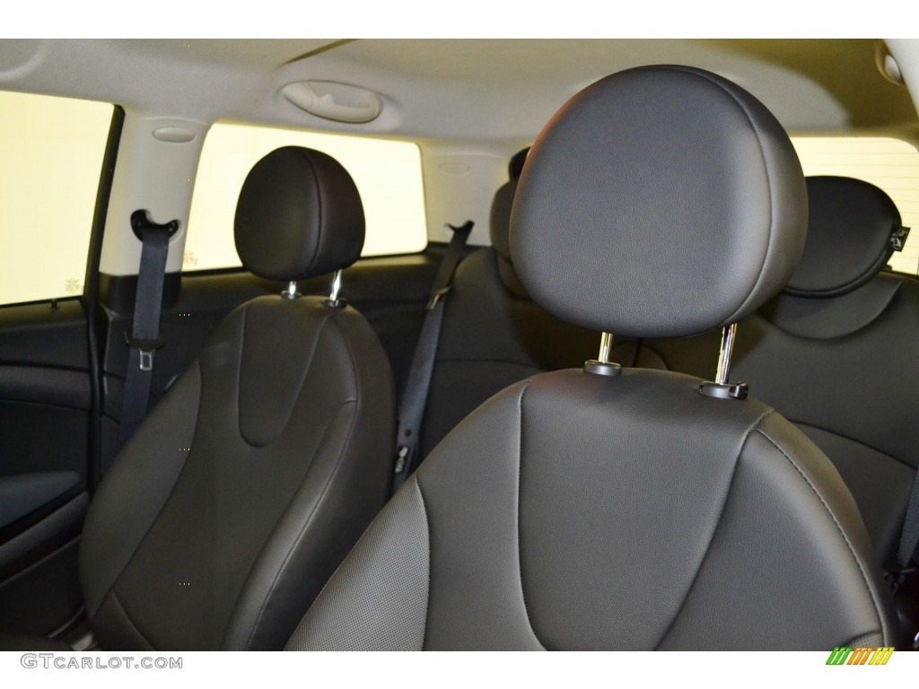 2011 Cooper Hardtop - British Racing Green II / Carbon Black photo #14