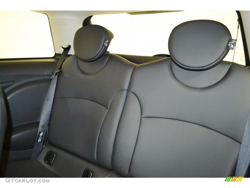 2011 Cooper Hardtop - British Racing Green II / Carbon Black photo #15