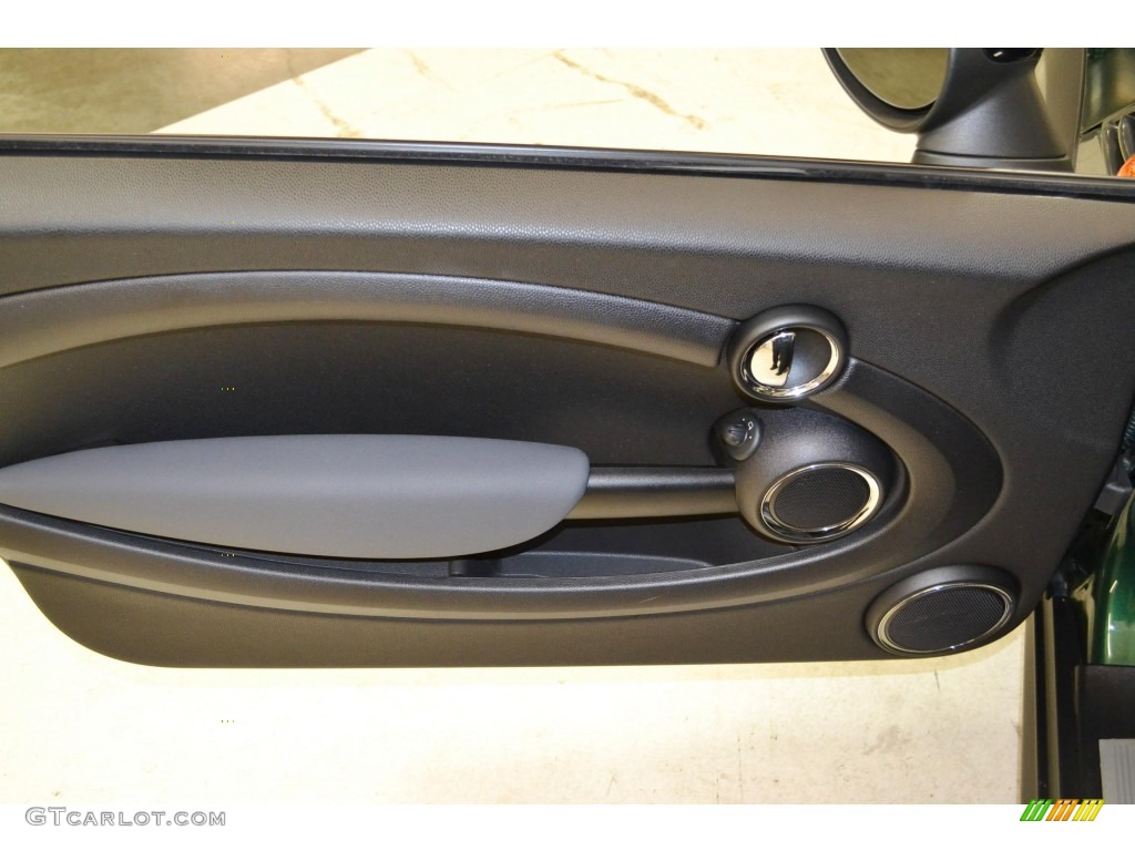 2011 Cooper Hardtop - British Racing Green II / Carbon Black photo #17