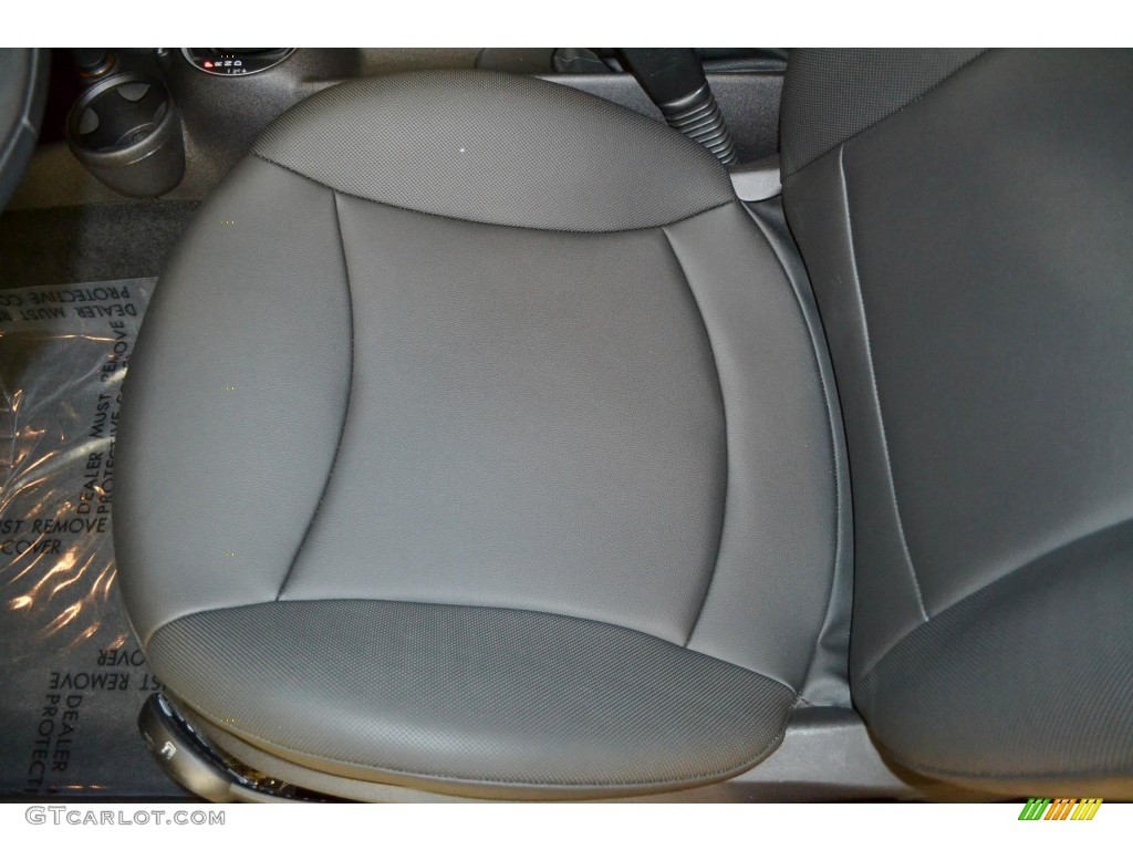 2011 Cooper Hardtop - British Racing Green II / Carbon Black photo #18