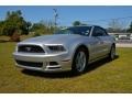Ingot Silver - Mustang V6 Convertible Photo No. 1