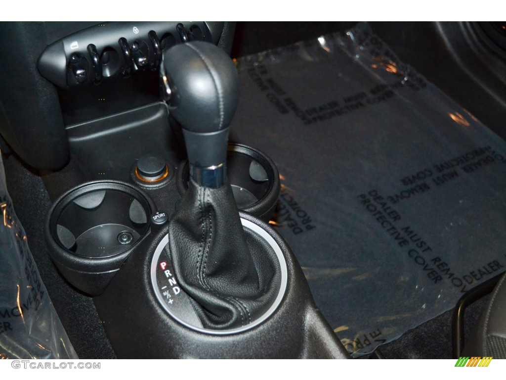 2011 Cooper Hardtop - British Racing Green II / Carbon Black photo #20