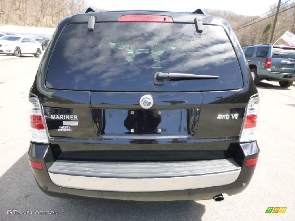 2008 Mariner V6 Premier 4WD - Black / Black photo #3