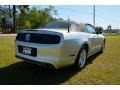 Ingot Silver - Mustang V6 Convertible Photo No. 5
