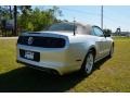 2014 Ingot Silver Ford Mustang V6 Convertible  photo #5