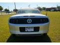 2014 Ingot Silver Ford Mustang V6 Convertible  photo #6