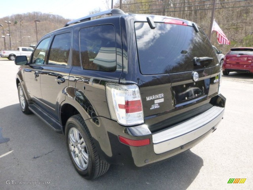 2008 Mariner V6 Premier 4WD - Black / Black photo #4