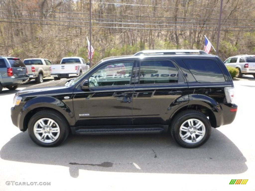 2008 Mariner V6 Premier 4WD - Black / Black photo #5