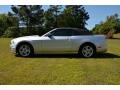 2014 Ingot Silver Ford Mustang V6 Convertible  photo #8